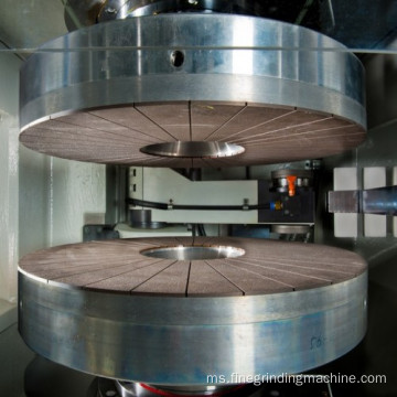Ketepatan tinggi dua cakera CBN roda pengisaran permukaan